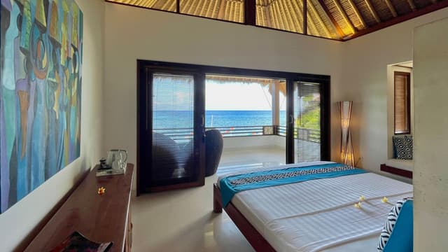 Beach view Deluxe room