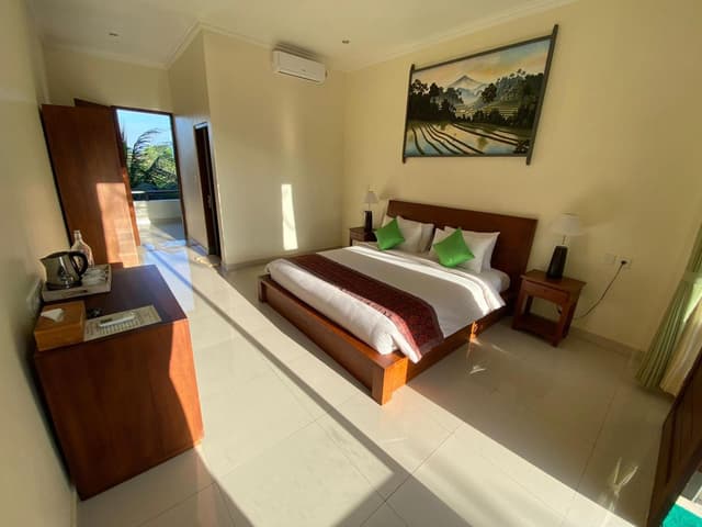 Deluxe Double Room with Balcony