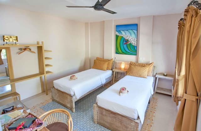 Deluxe Double or Twin Room with Balcony