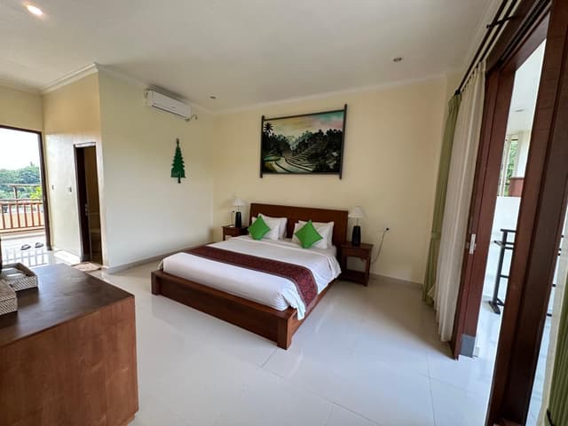 Double Room with Mountain View
