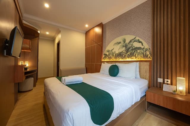 Double Room With Pool View