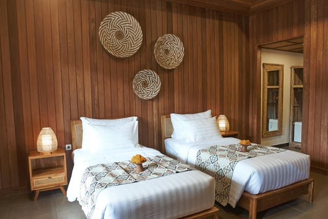 Deluxe Twin Room