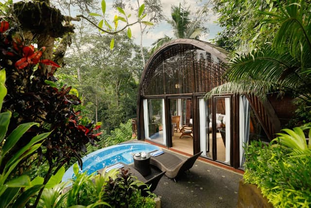 One-Bedroom Private Pool Bamboo