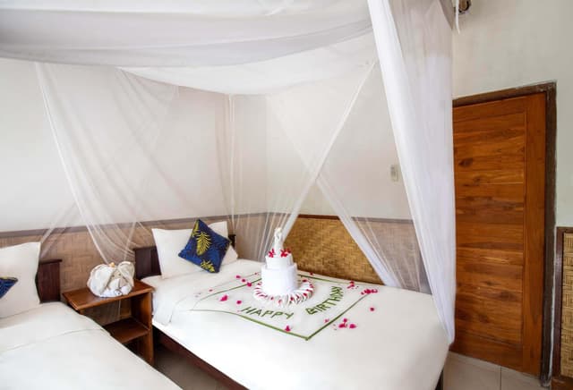 Twin Room with Garden View