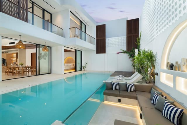 Three-Bedroom Villa
