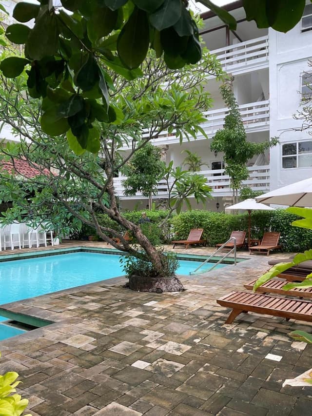 Deluxe Double Room with Garden View