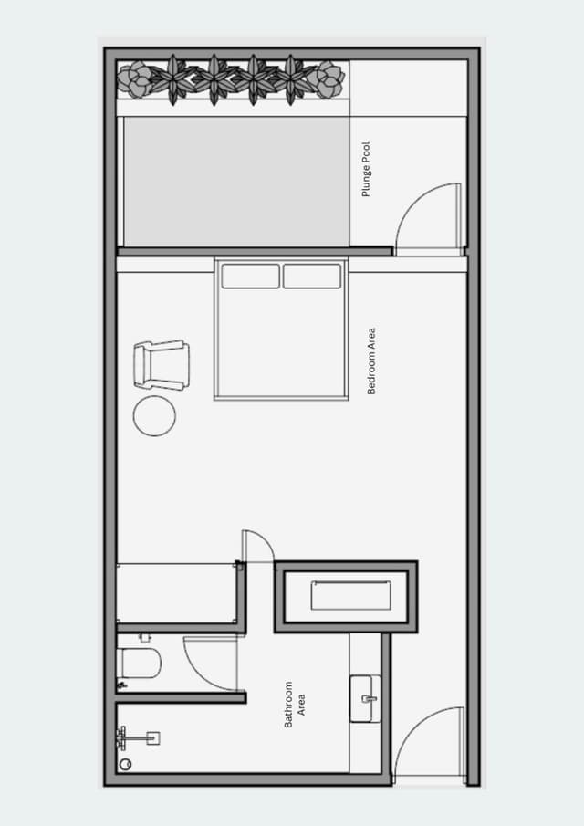 Pool Suite  – Main