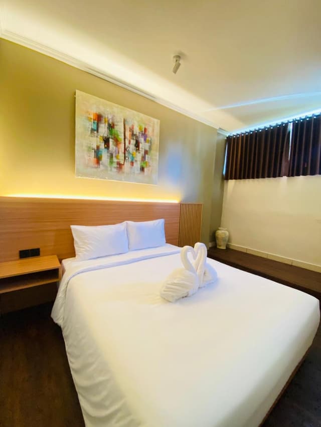 Double Room with Shared Bathroom