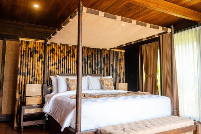 One-Bedroom Wooden  Pool Villa