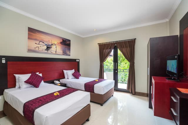 Executive Deluxe Double or Twim Room