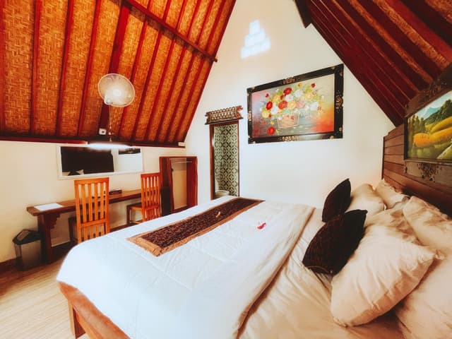 Deluxe Double or Twin Room with Pool Access