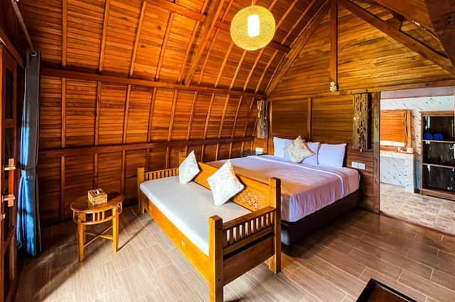 Lumbung Villa with Mountain View