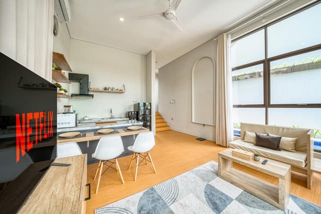 Two-Bedroom Townhouse