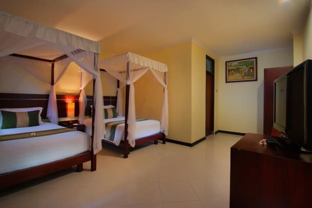 Deluxe Double or Twin Room with Extra Bed