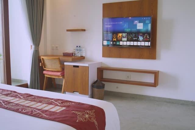 Deluxe Double Room with Sea View