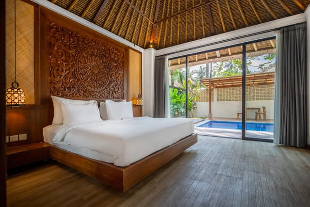 Two Bedroom Deluxe Private Pool Villa with Lunch and Shuttle Denpasar - Candidasa - Denpasar