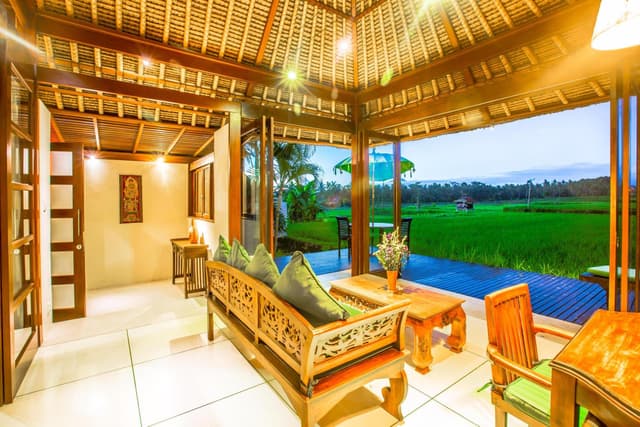One-Bedroom Villa with Ricefield View