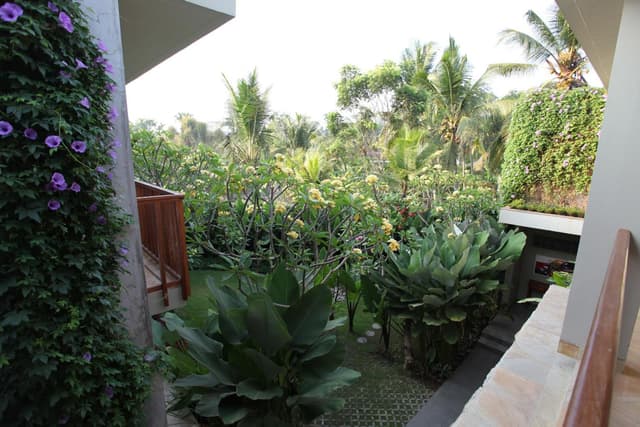 Double or Twin Room with Garden View