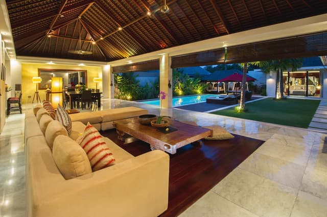 Premium Three-Bedroom Villa with Private Pool