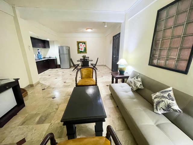 Two-Bedroom Apartment with Garden View