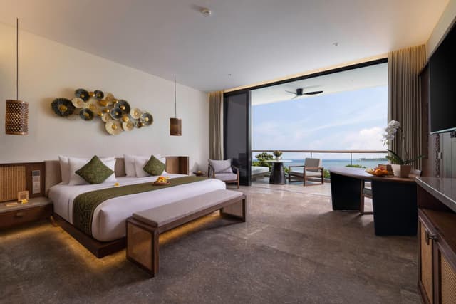 Luxury Suite King Sea View