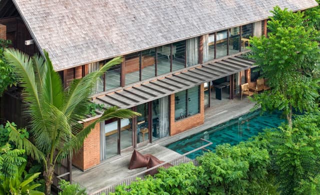 Three-Bedroom Signature Pool Villa