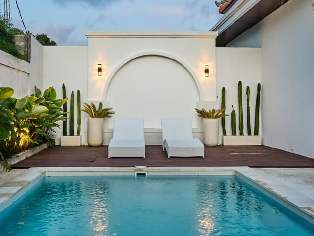 Suite Cottages with Share Pool