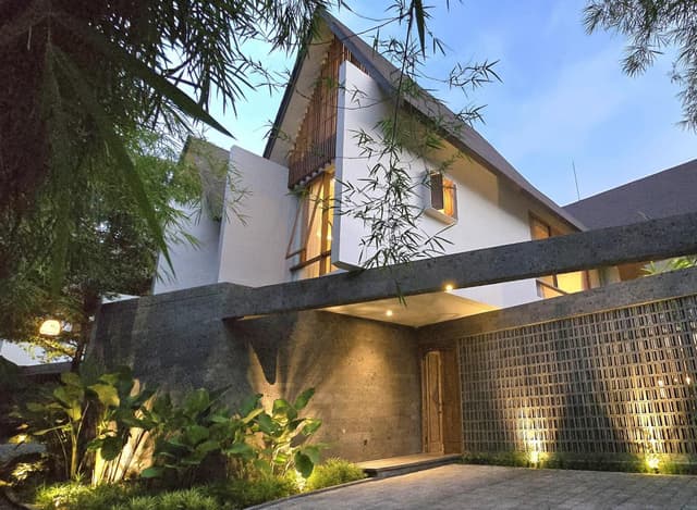 Four-Bedroom Villa