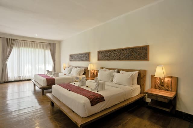 Family Suite - Free Welcome Massage and Afternoon Tea