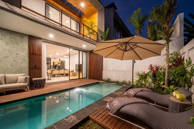 Three-Bedroom Villa