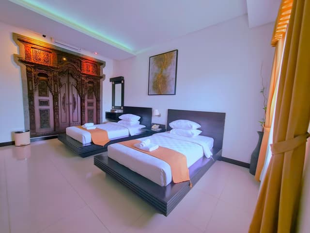 Deluxe Twin Room