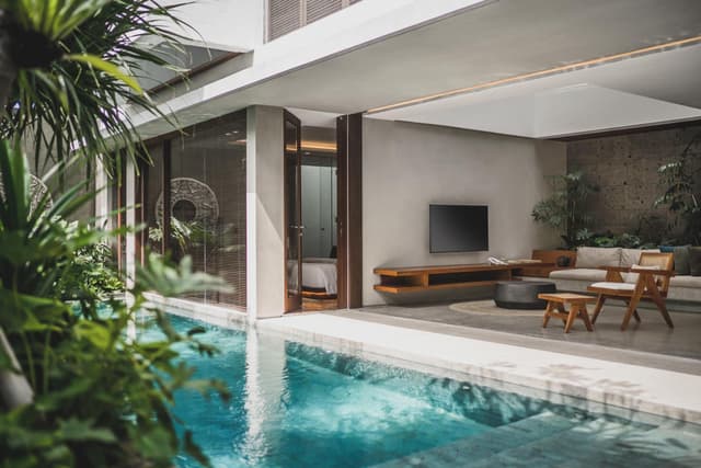 Two Bedroom Pool Villa with Free Spa