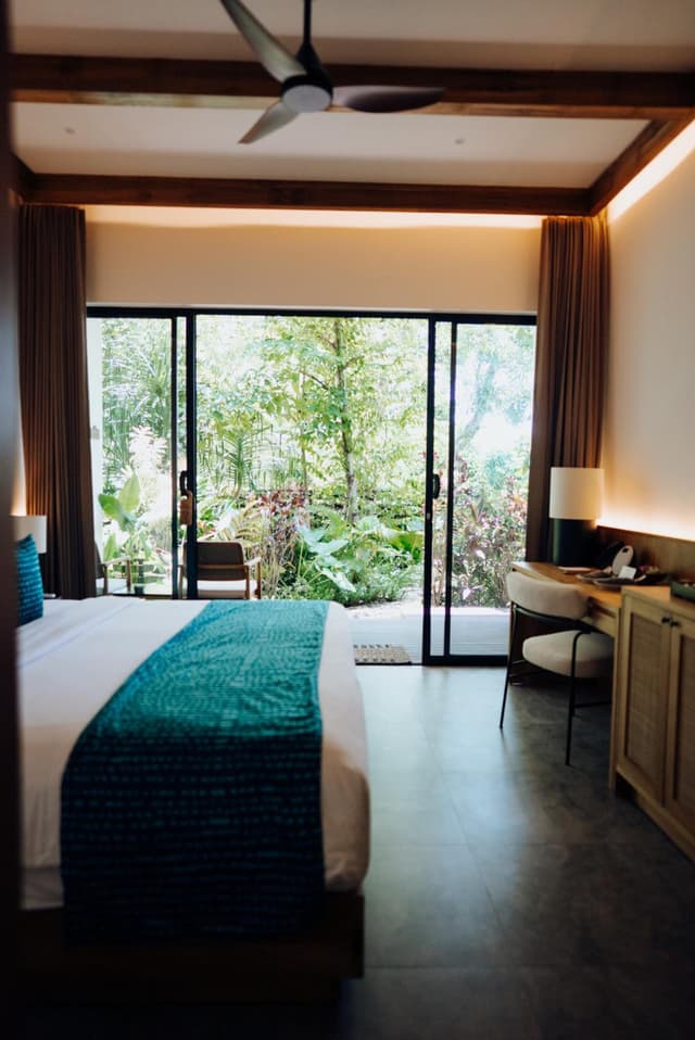 Garden View Room with Daily Yoga