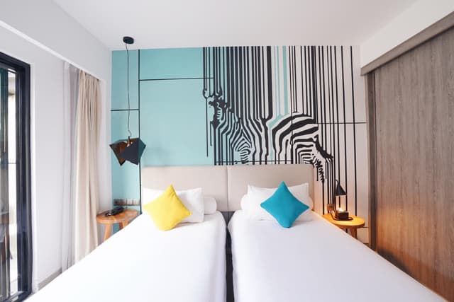 Flash Deal - Superior Twin Room