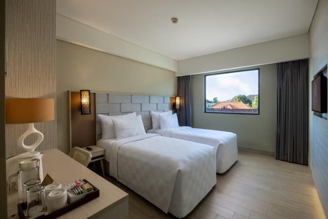Special Offer - Deluxe Double or Twin Room with Free Benefits