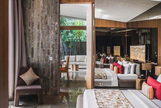 Two Bedroom Pool Villa with Free Spa