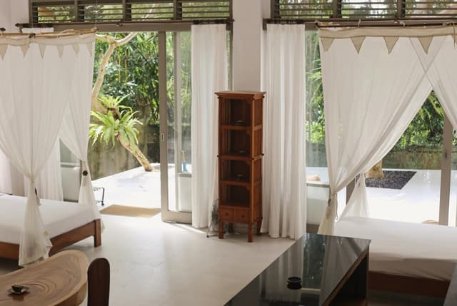 Family Room with Terrace