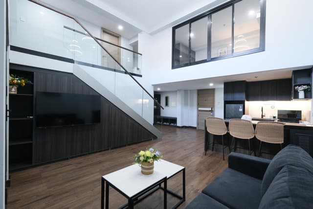Three-Bedroom Apartment