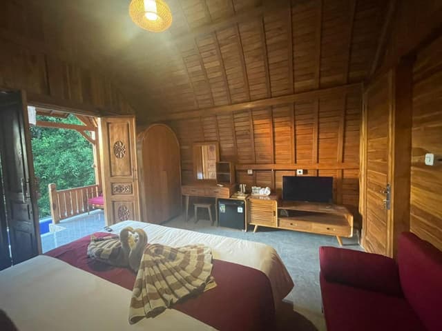 Double Room with Pool View