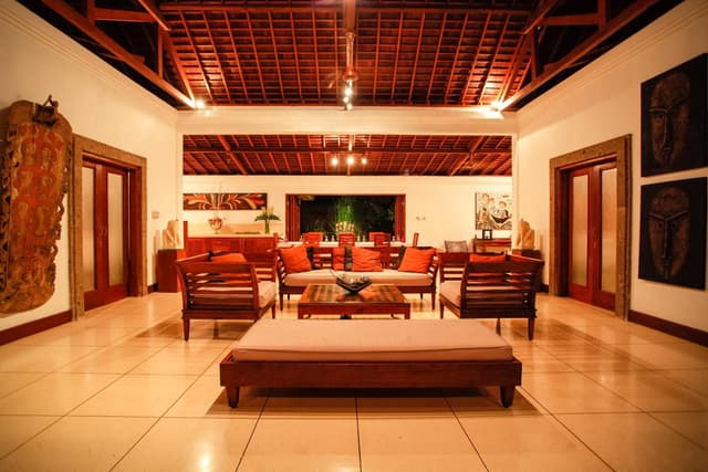 Four-Bedroom Villa with Private Pool