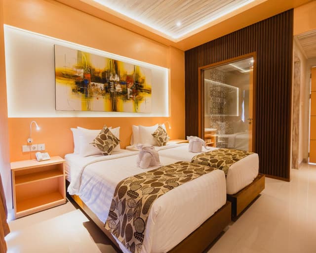 Deluxe Double or Twin Room with Ocean View