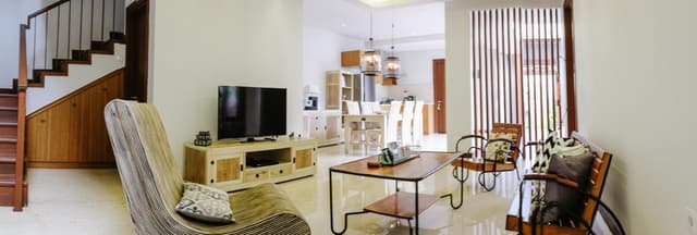 Three-Bedroom Pool Villa