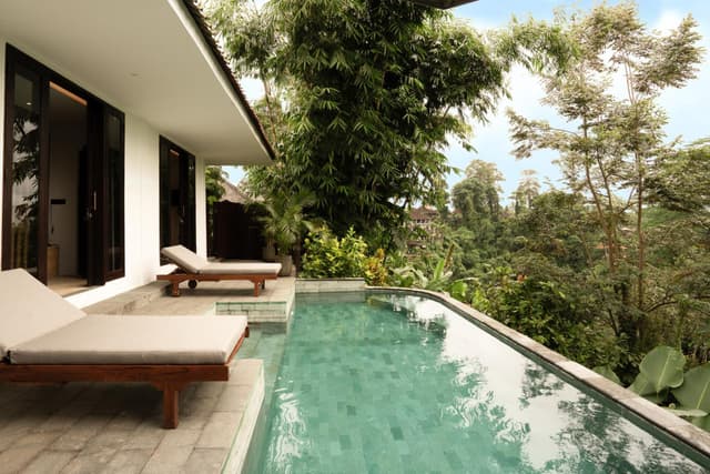 Two Bedroom Private Pool Suite