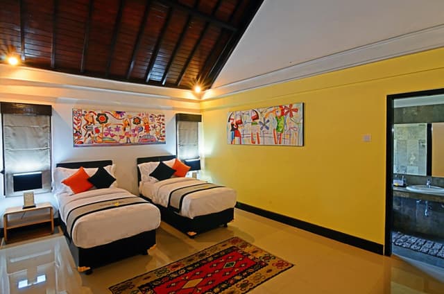 Three-Bedroom Villa with Private Pool