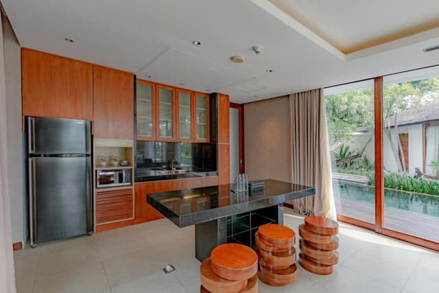 Three-Bedroom Beach Front Villa with Private Pool and Exclusive Benefit