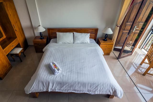 Deluxe Double or Twin Room with Pool Access