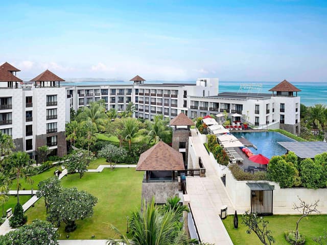 Junior Family Suite, 1 King Size Bed and 2 Single Beds, Garden View with Free Coffee Capsule Machine, Kids and Resort Activities
