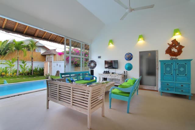 Three-Bedroom Villa