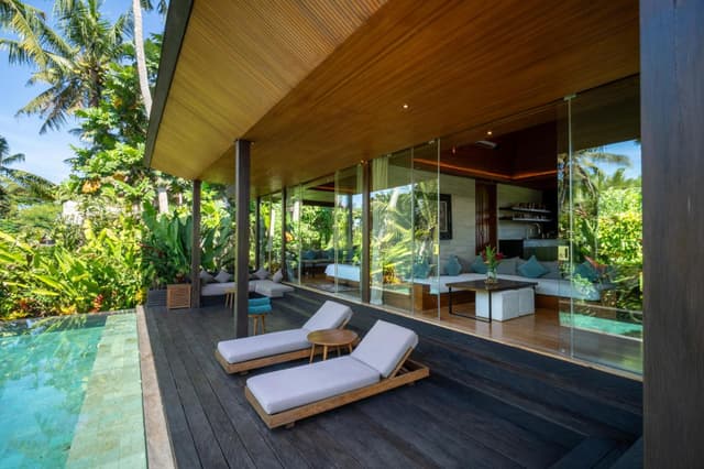 Two-Bedroom Pool Villa with Free Access to Wellness Facilities