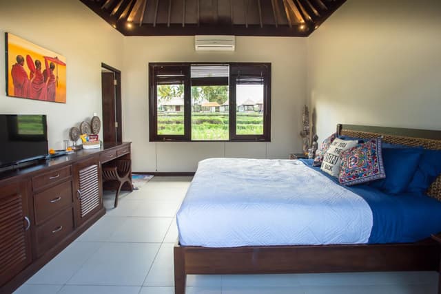 Standard Double Room with Ricefield View